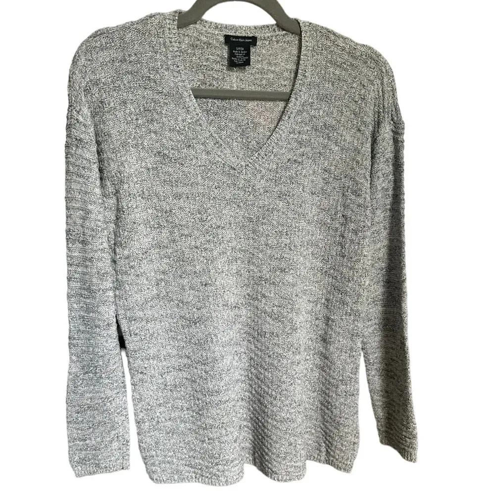 Calvin Klein Jeans Textured Sweater - Image 2
