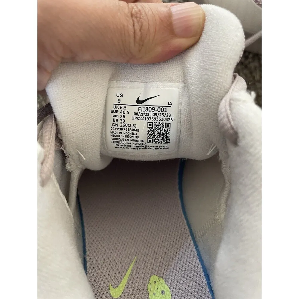 Nike Women's  US 9 GP Challenge Pro PRM Hardcourt Tennis Shoes Violet FJ1809-001 - Image 10