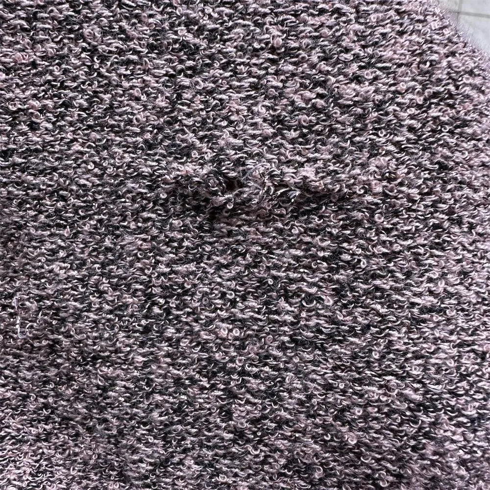 Free People Women's Going for the Gold Faux Wrap Sweater S Rose Metallic Cropped - Image 9