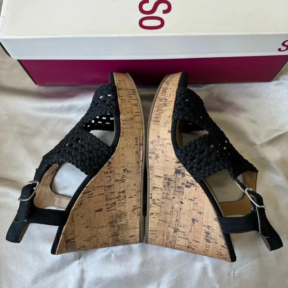 SO  Wedge Heels - Image 5