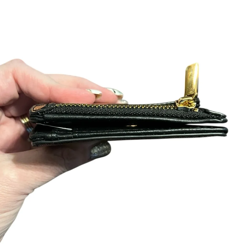 Fossil Logan RFID Small Bifold Wallet - Leopard Print Polyurethane-Coated Fabric - Image 12