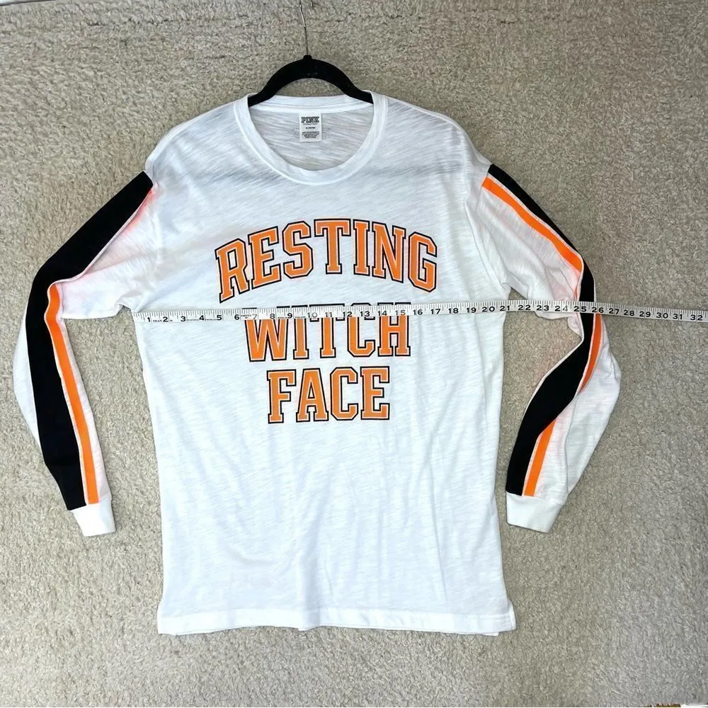 Victoria’s Secret PINK “Resting Witch Face” szM - Image 4