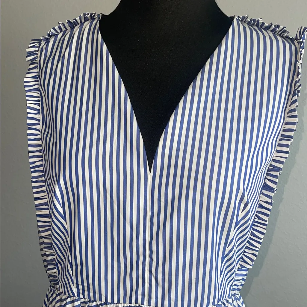 Sandro Peggysue Lace-Back Dress - Image 7