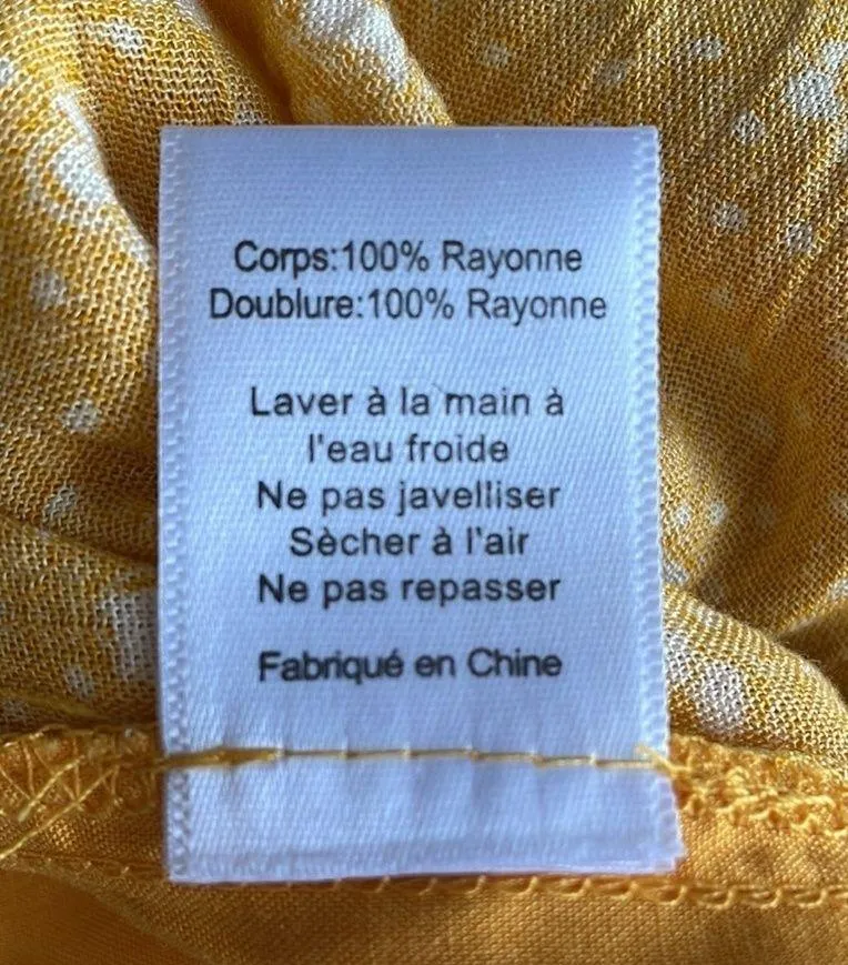 Skylar + Madison Front Tie Floral Dress - Image 5