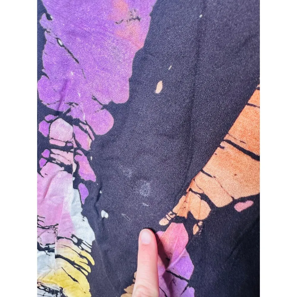 BUSAYO COLLECTIVE Black Pink Tie - Image 8