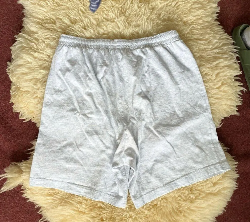 Vintage Y2K high rise knit Shorts the Cotton Exchange Hilton Head Souvenir - Image 9