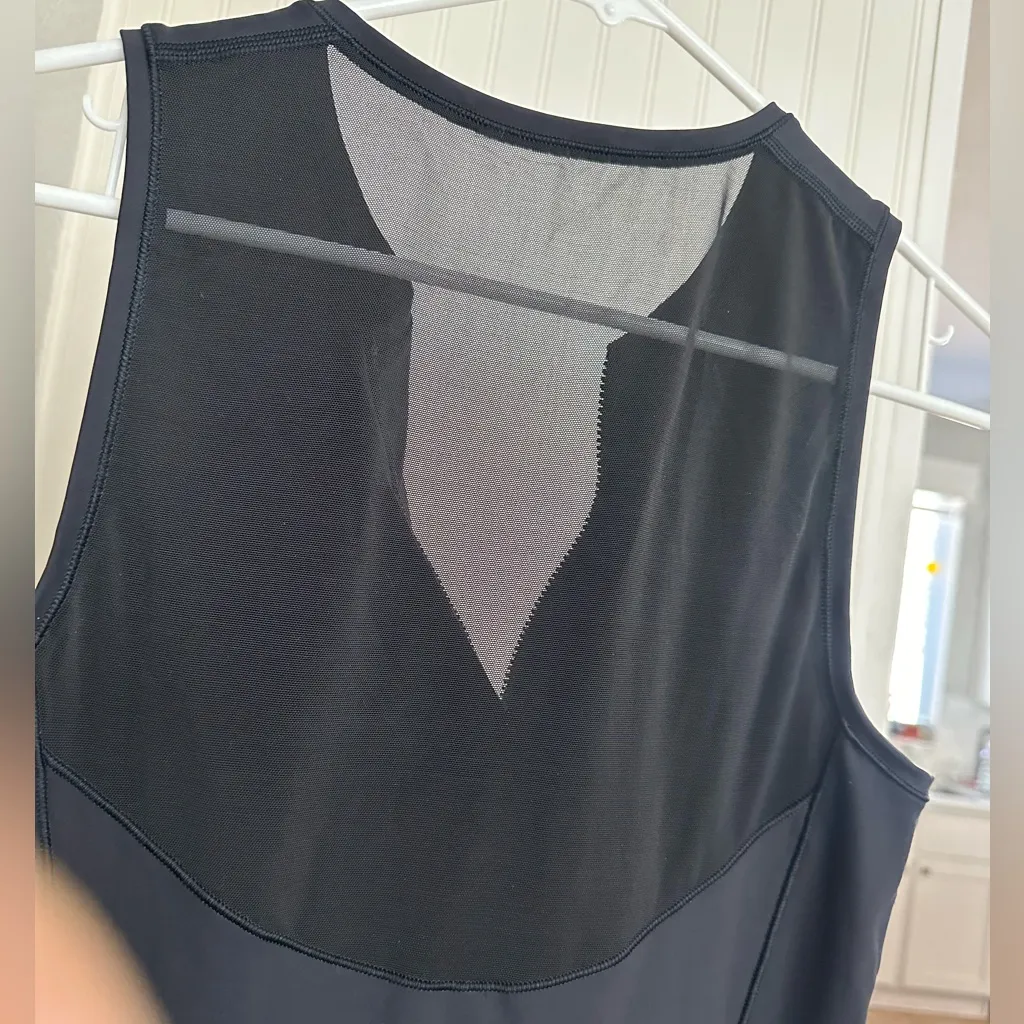 Athleta Match Point Dress in SuperSonic Black Size Medium tall - Image 4