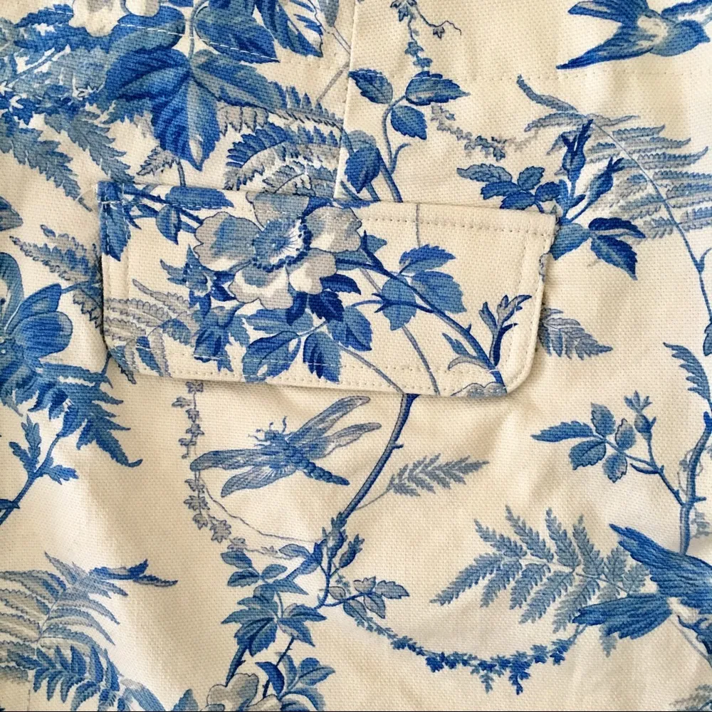 Express Vintage Print Mini Skirt - Image 5