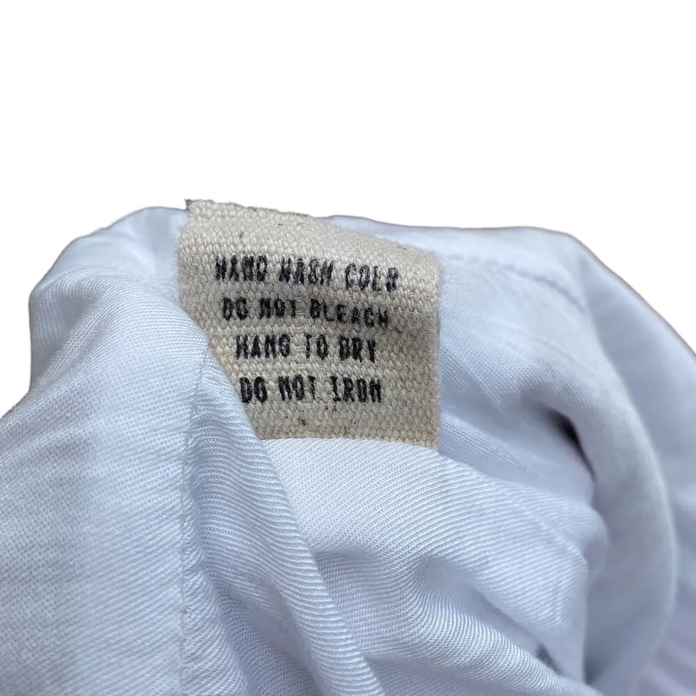 Moon River Jumpsuit Floral White Pink Women's Size Extra Small - Image 12