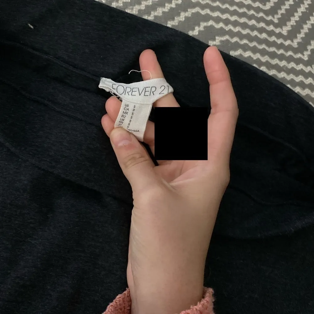 Grey  Bodycon Mini Skirt - Image 6