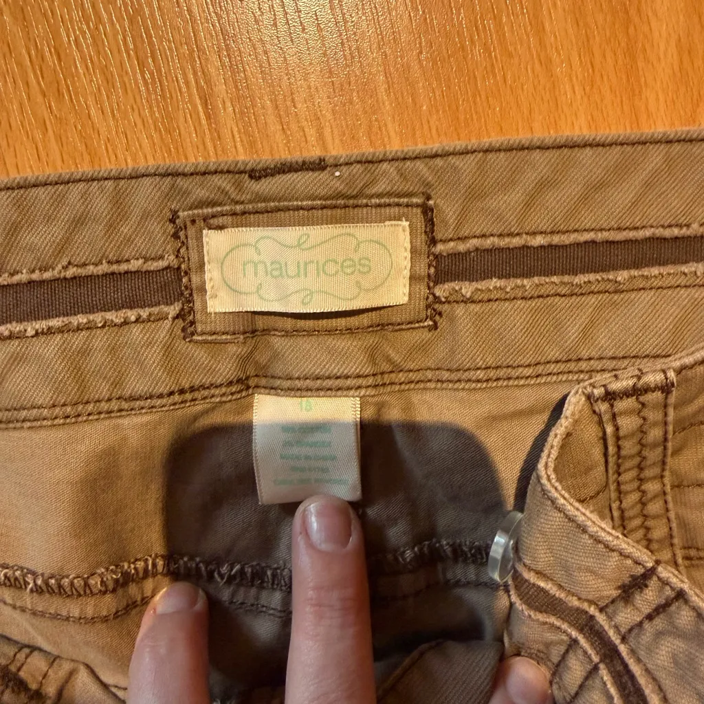 Maurices Light Brown Pants - Image 3