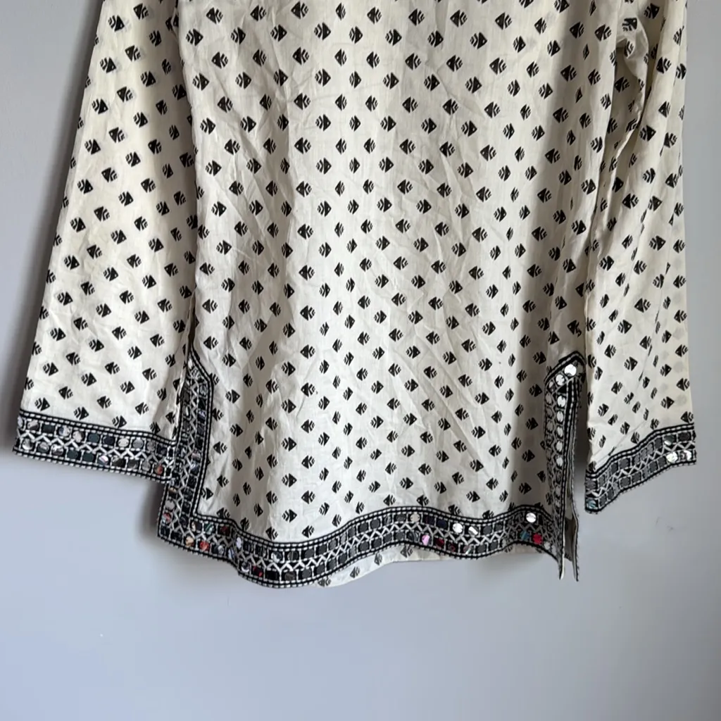 Tory Burch kingfish sequin trim tunic 6 - Image 13