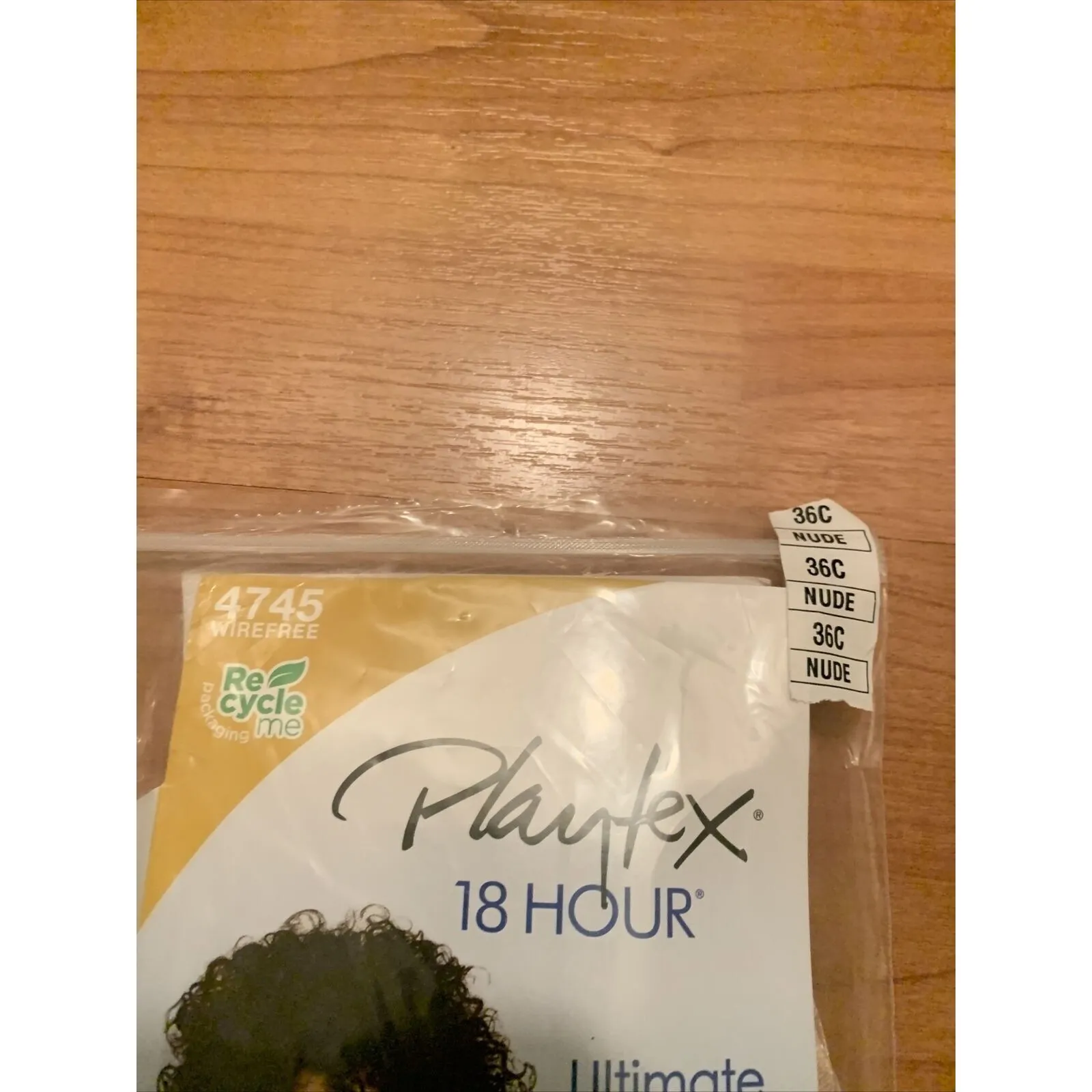 Women's Playtex 18 Hour Bra Ultimate Lift & Support Size 36C - Image 2