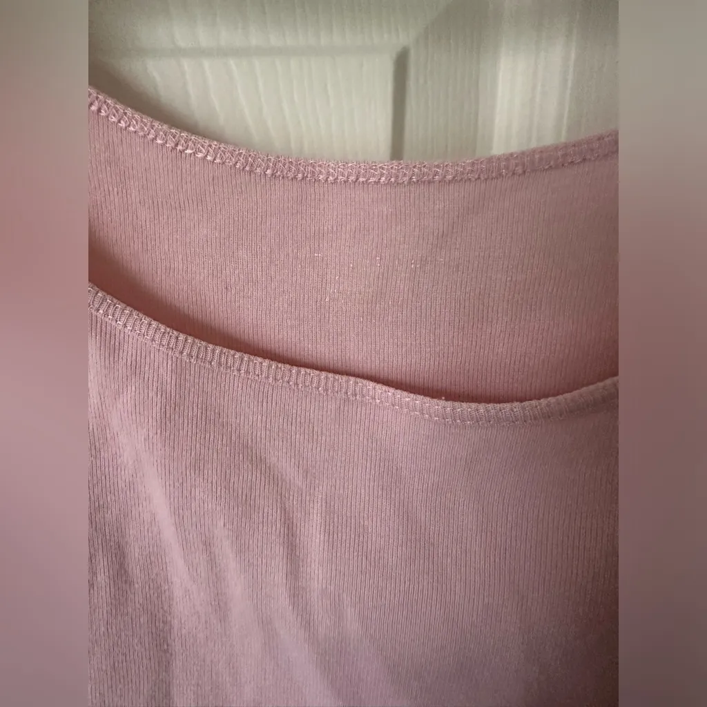 EILEEN FISHER Light Pink Women's Tank Top. - Image 4