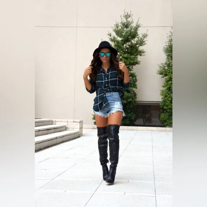 Abound Denim‎ Mini Shorts Size 27 - Image 14