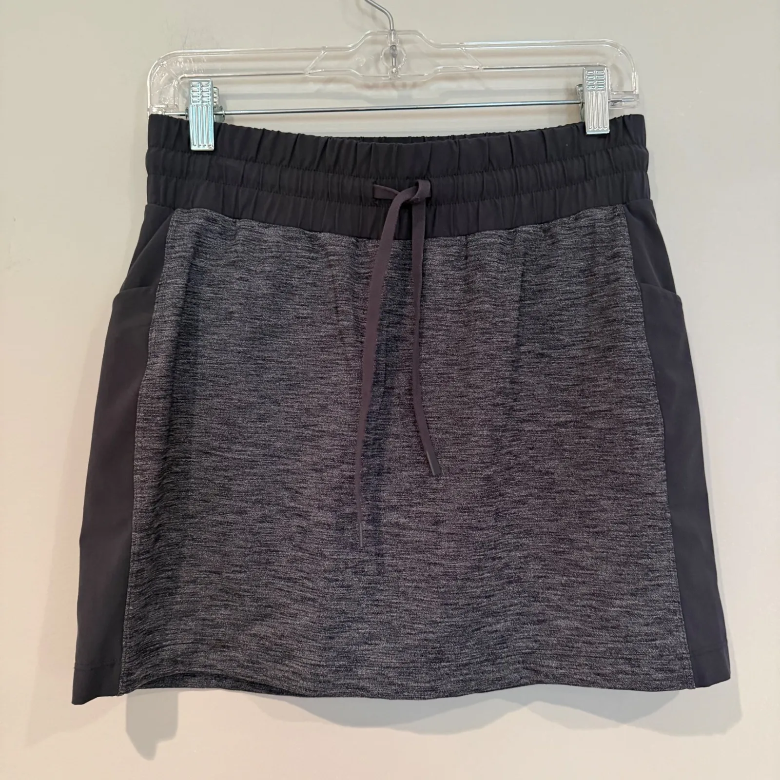 Athleta Excursion Hybrid Skort Skirt Women's XS Gray Athleisure Casual‎ Athletic - Image 6
