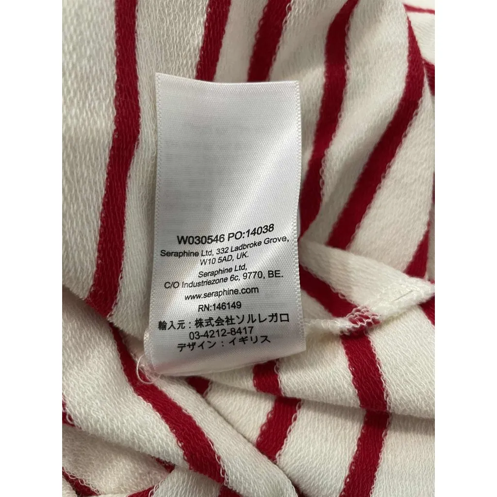 Seraphine Size Maternity Medium Top Blouse Long Sleeve Breast Feeding Friendly - Image 9