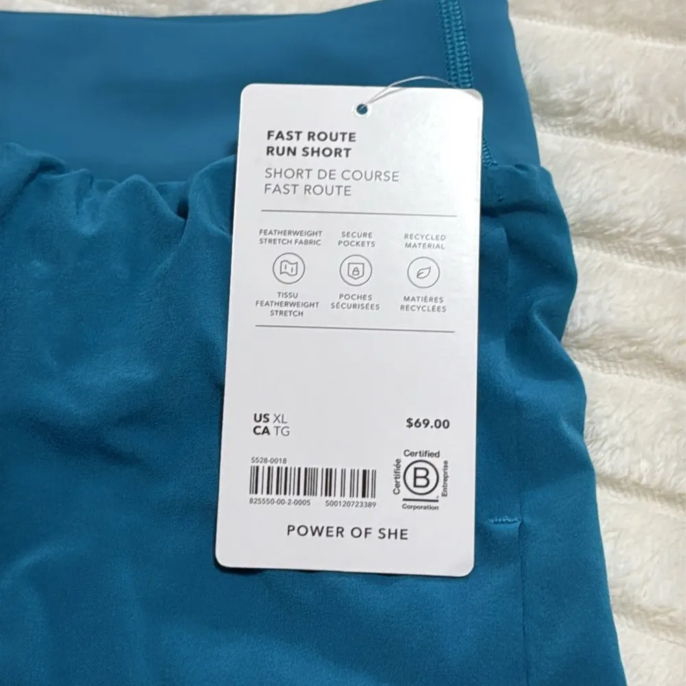 Athleta Fast Route Run Short - Image 2