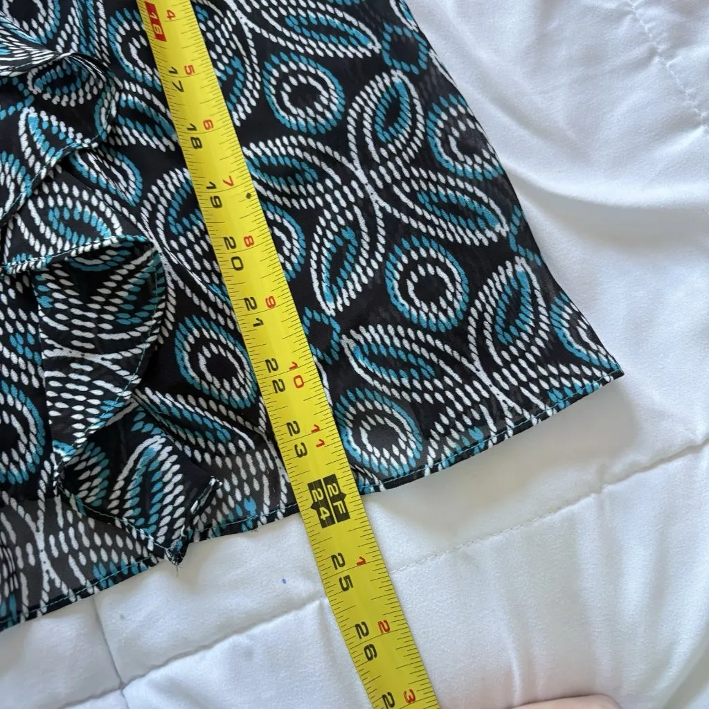 Vintage 90s Candies Womens Medium Baby Doll Cami Y2K Grunge Indie Coquette Black - Image 2