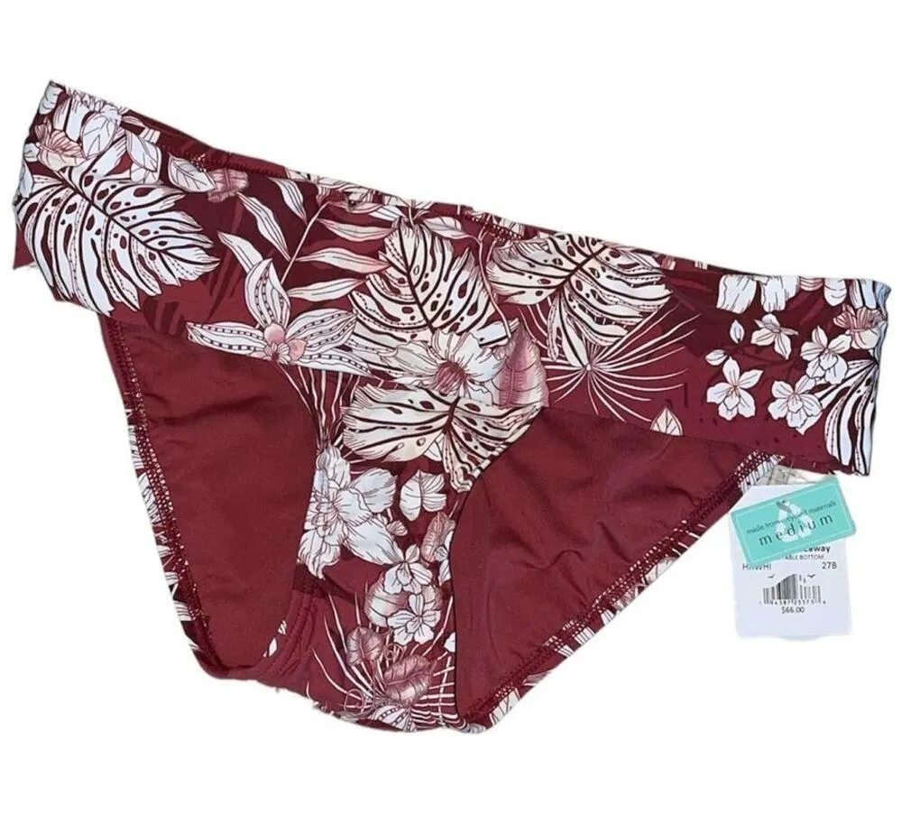 Bare Necessities Hawaiian Hideaway Unforgettable Bottoms size Medium - Image 2