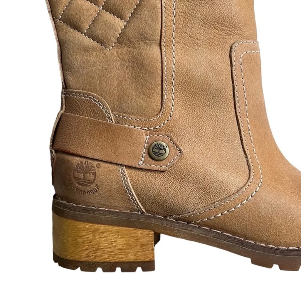 EUC Timberland Leather Earthkeepers
Apley MIDI Boot Size 6 - Image 5
