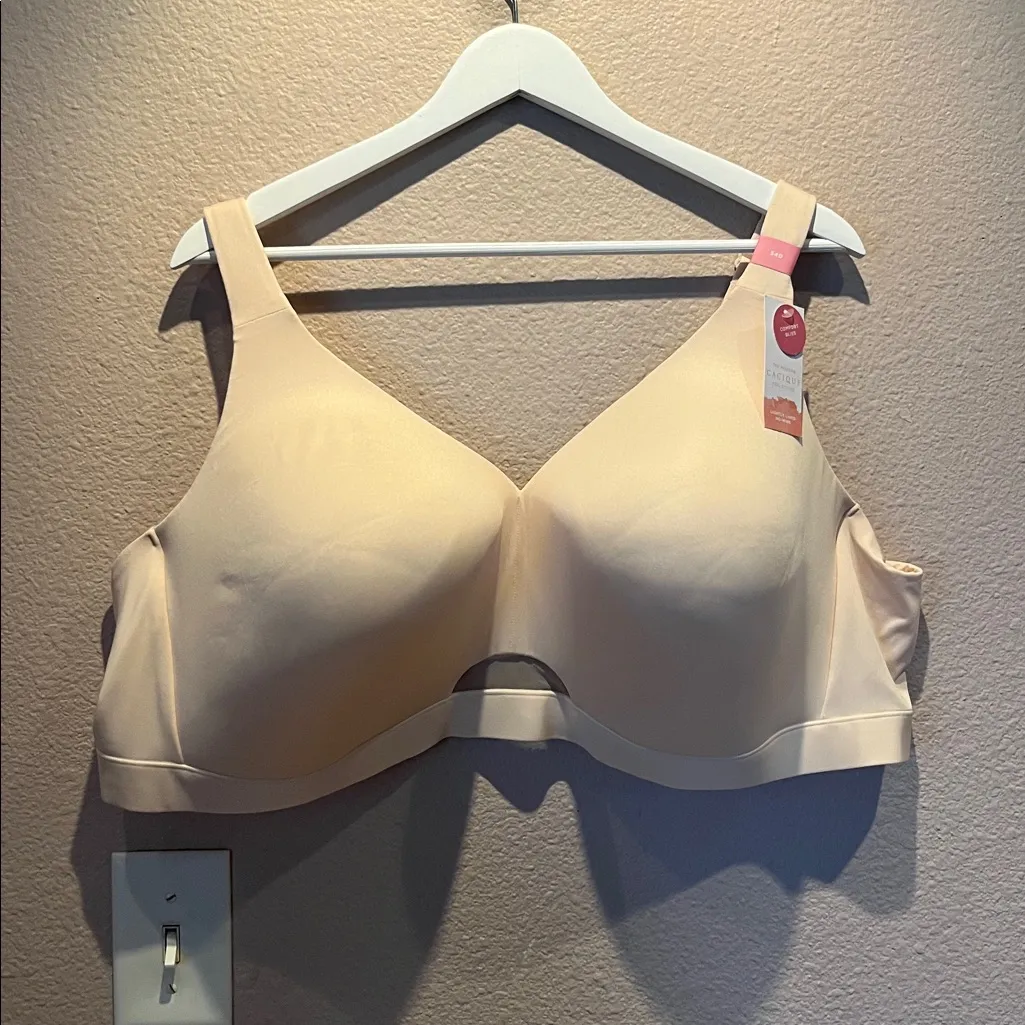 New Cacique Comfort Bliss Lightly Lined No-Wire Bra Size 54D NWT - Image 2