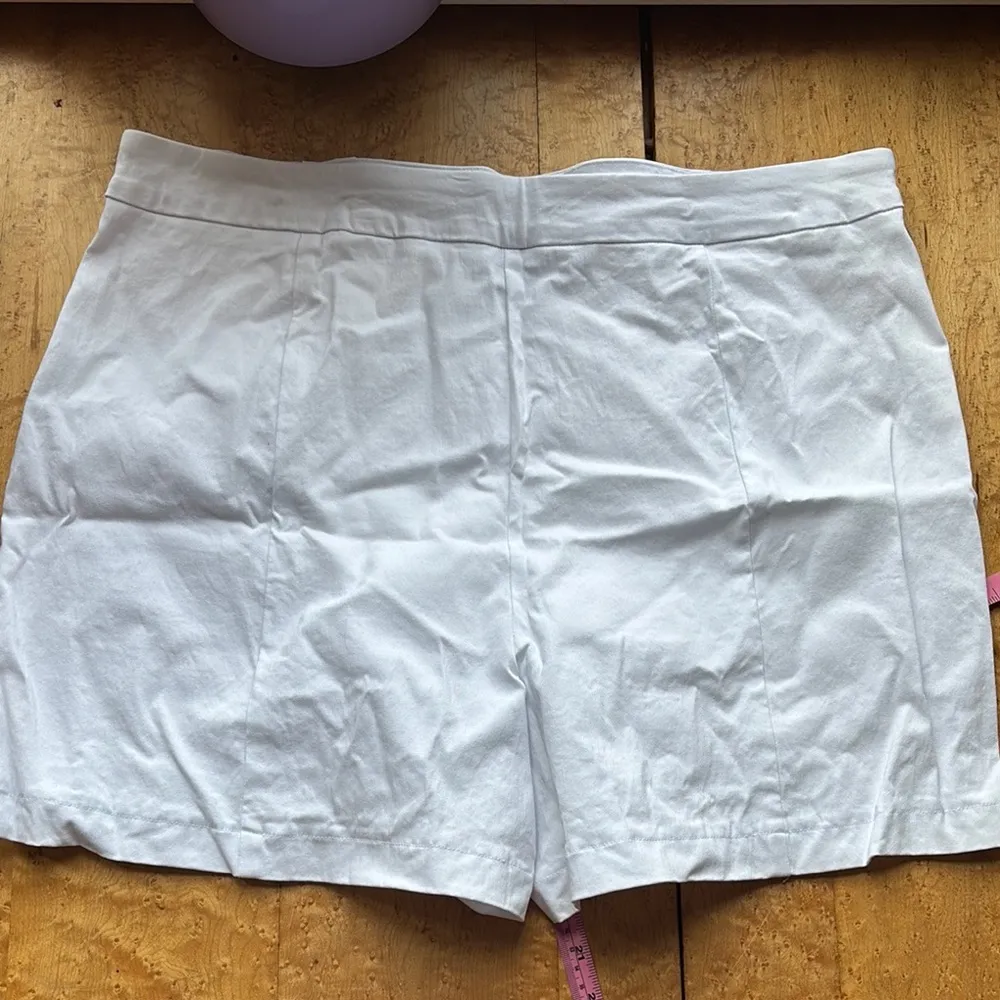 White Women's Shorts - Image 3