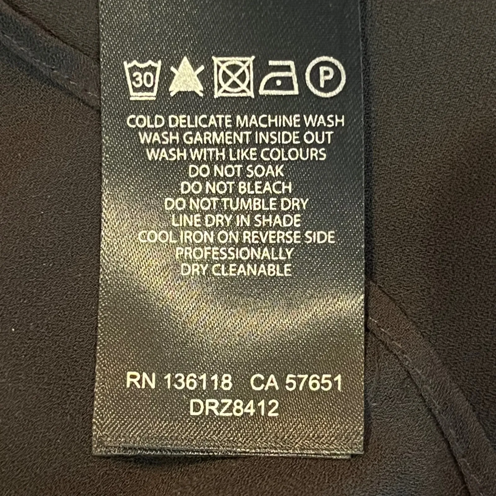 Ever New Melbourne Women Size 8 Black Blue Floral Ruffle Tiered Midi Dress - Image 9