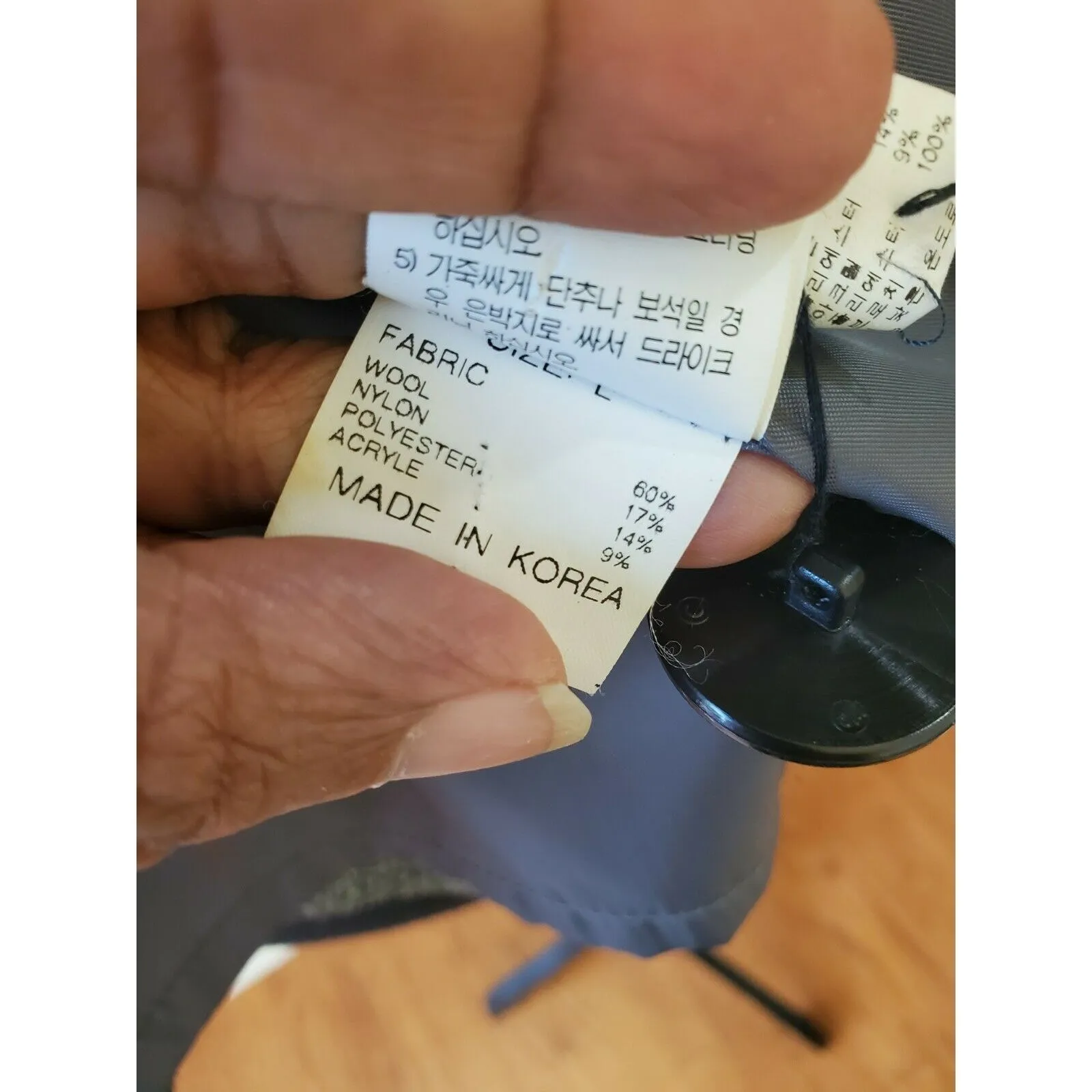 Alfani EUC Womans XLBrown Leather Snakeskin - Image 2