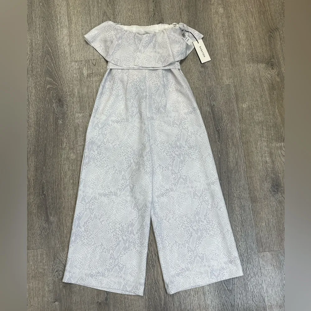 Babaton  NWT Altamiro Strapless Romper - Image 2