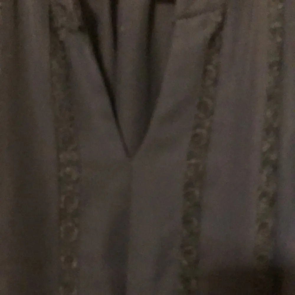 My Michelle Women’s Size Medium Blue Color Cold Shoulder Top - Image 3