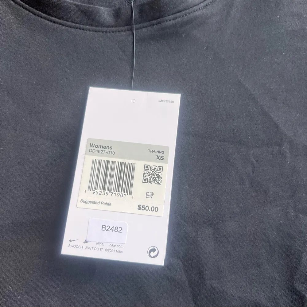 Nike Therma-Fit Long Sleeve Women's Black Top Size XS SKU#B2482 - Image 8