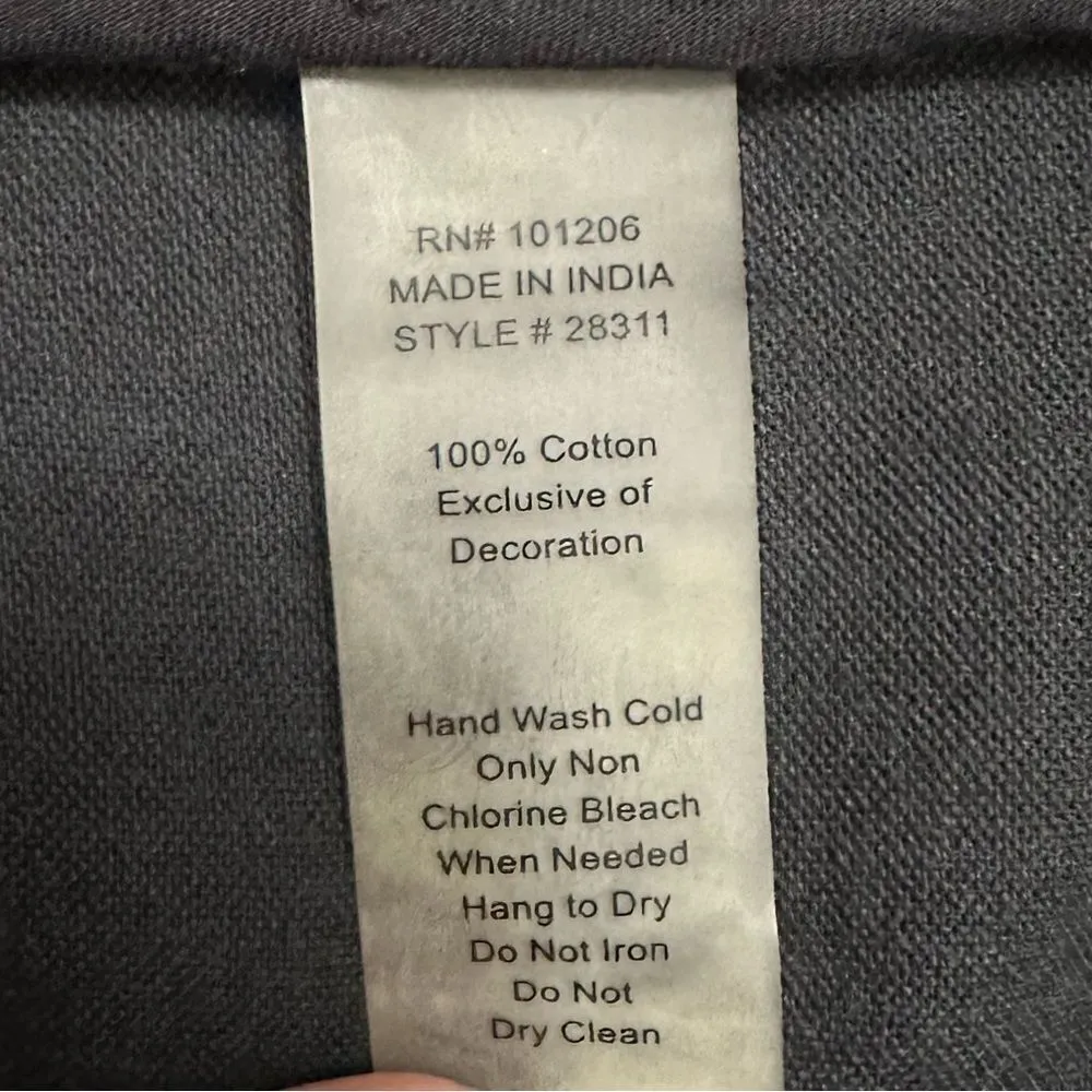 NWOT Soft Surroundings Black Velvet Sequins A-Line Flare Skirt - Image 11