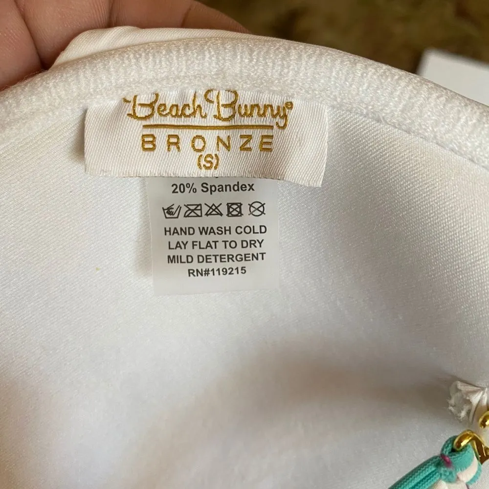 Beach Bunny Bronze Bikini Top - Image 5