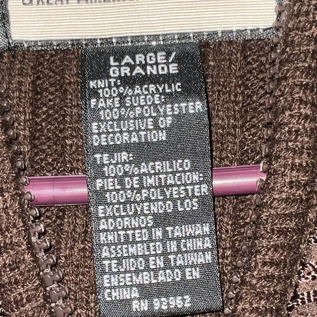 Brown Women's Jacket Size undefined - Image 5