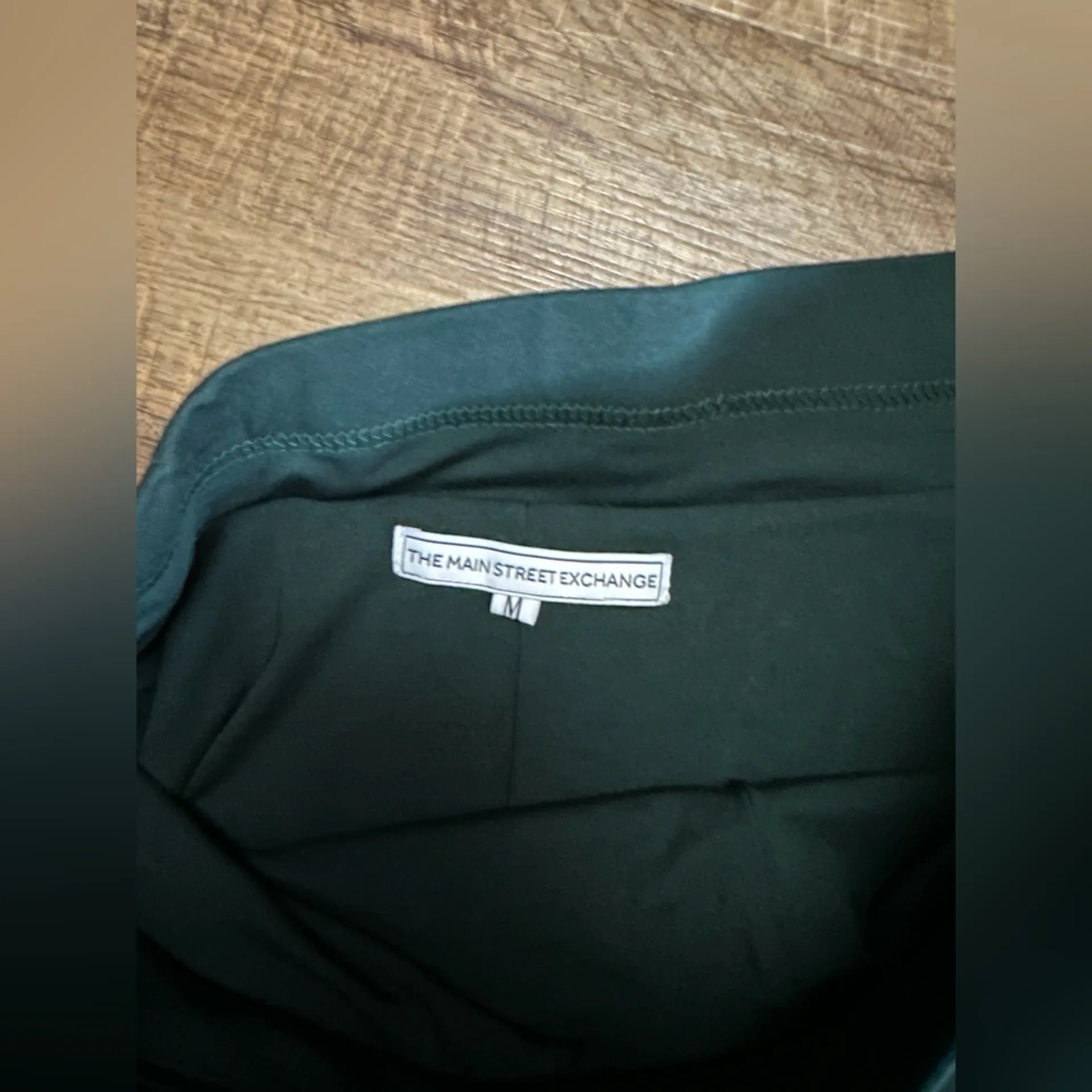 The Main Street exchange maxi skirt Green Size M - Image 4