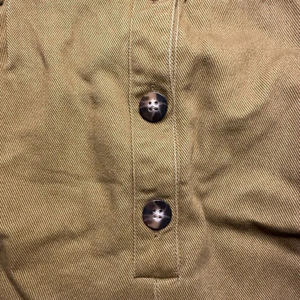 Madewell  shorts jumpsuit green xs - Image 2