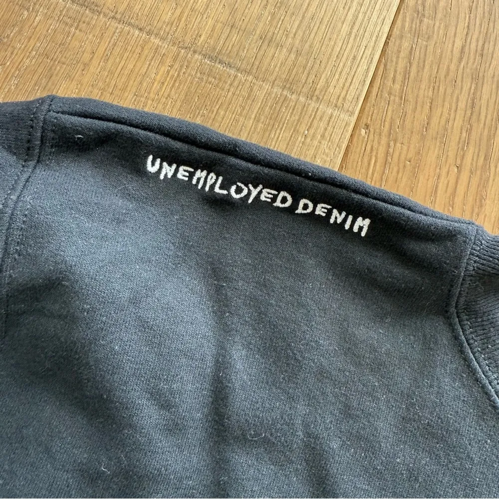 Unemployed Denim NWOT Black Coca Cola Crewneck Sweatshirt - Image 3