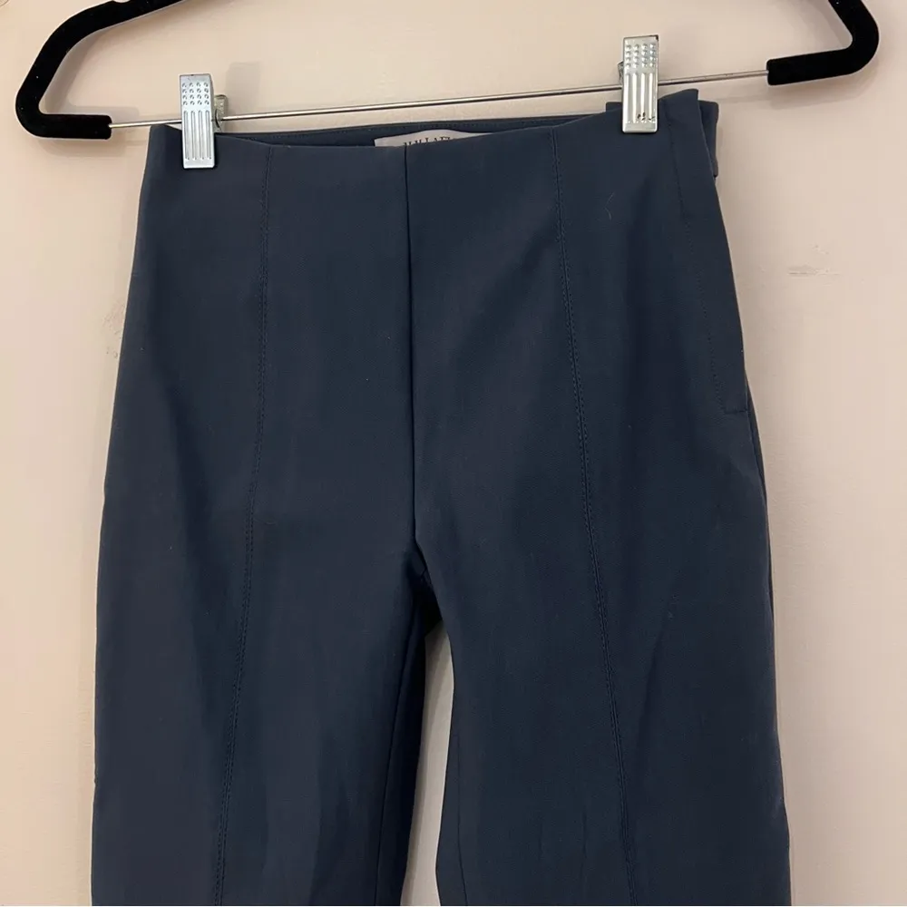 M.M. LaFleur The Foster Cigarette Pant PowerStretch Navy - Image 3