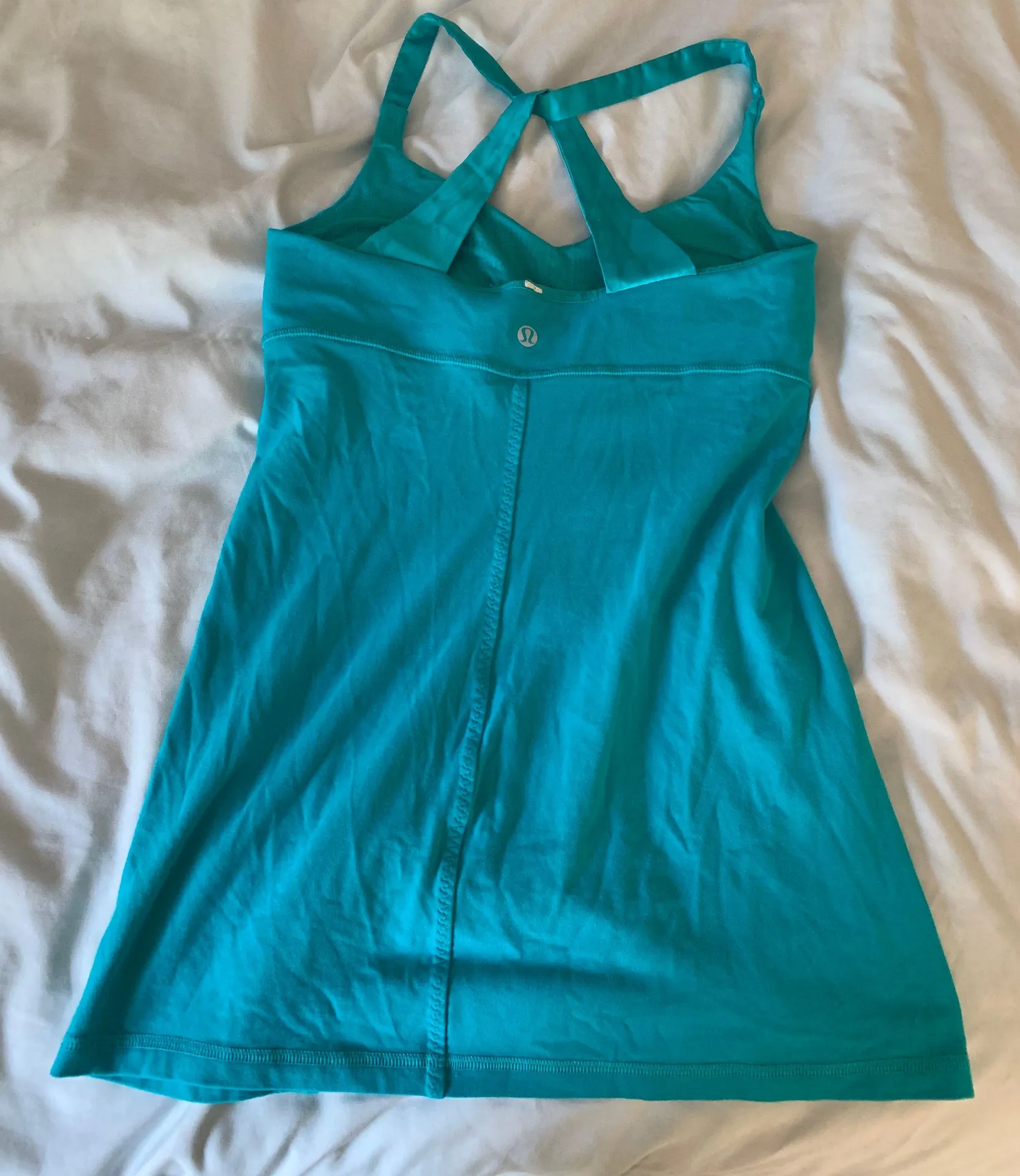 Blue Tank Top - Image 2