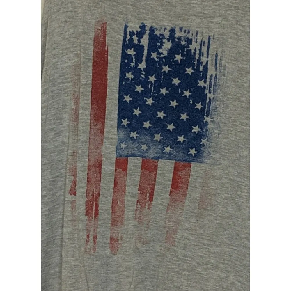 Enough About Me USA Flag Tank - Image 2