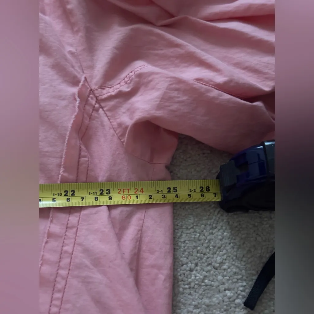 We The Free Happy Hour Solid Buttondown Shirt Pink - Image 7