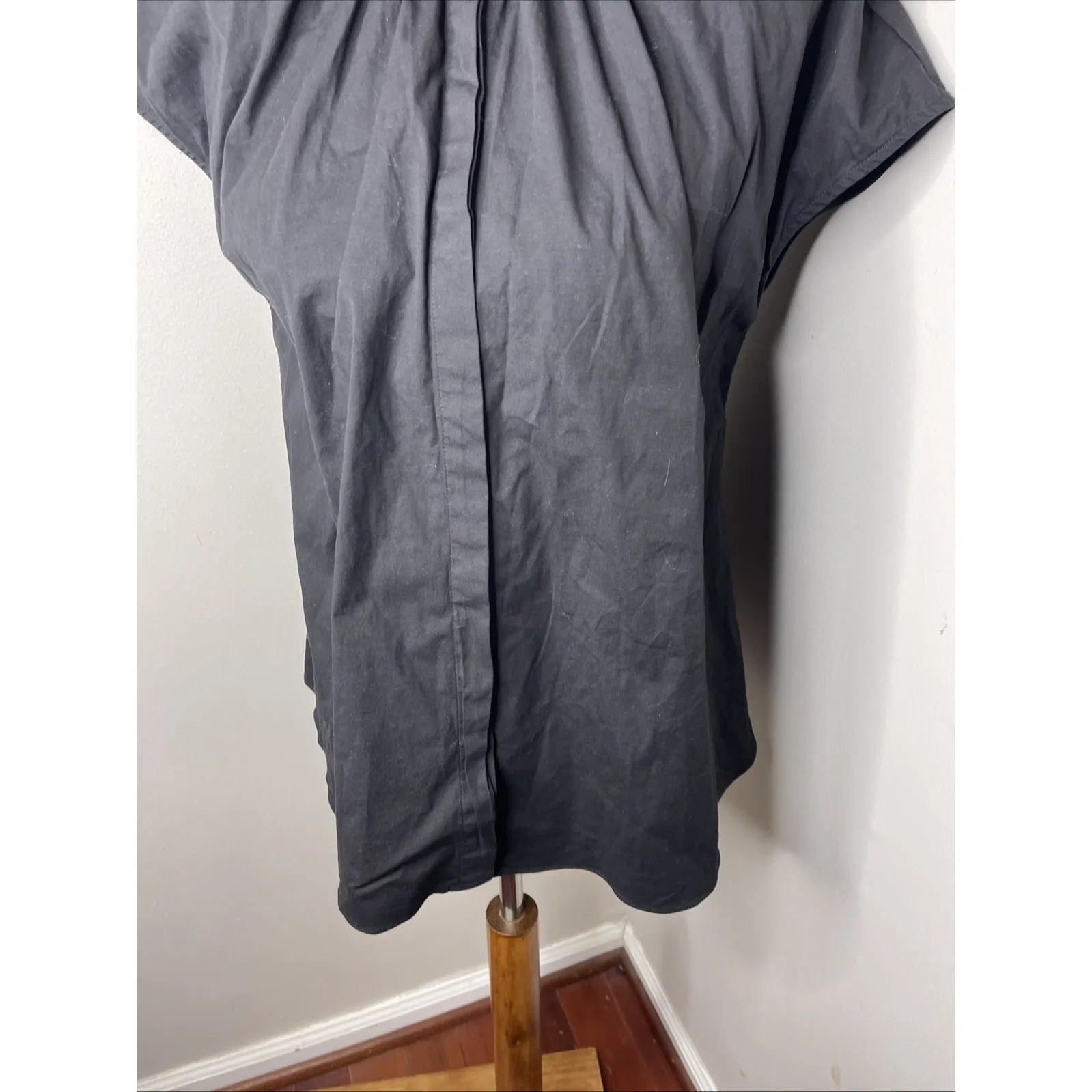 Tuckernuck Pomander Place Black Rae Blouse Small S - Image 7