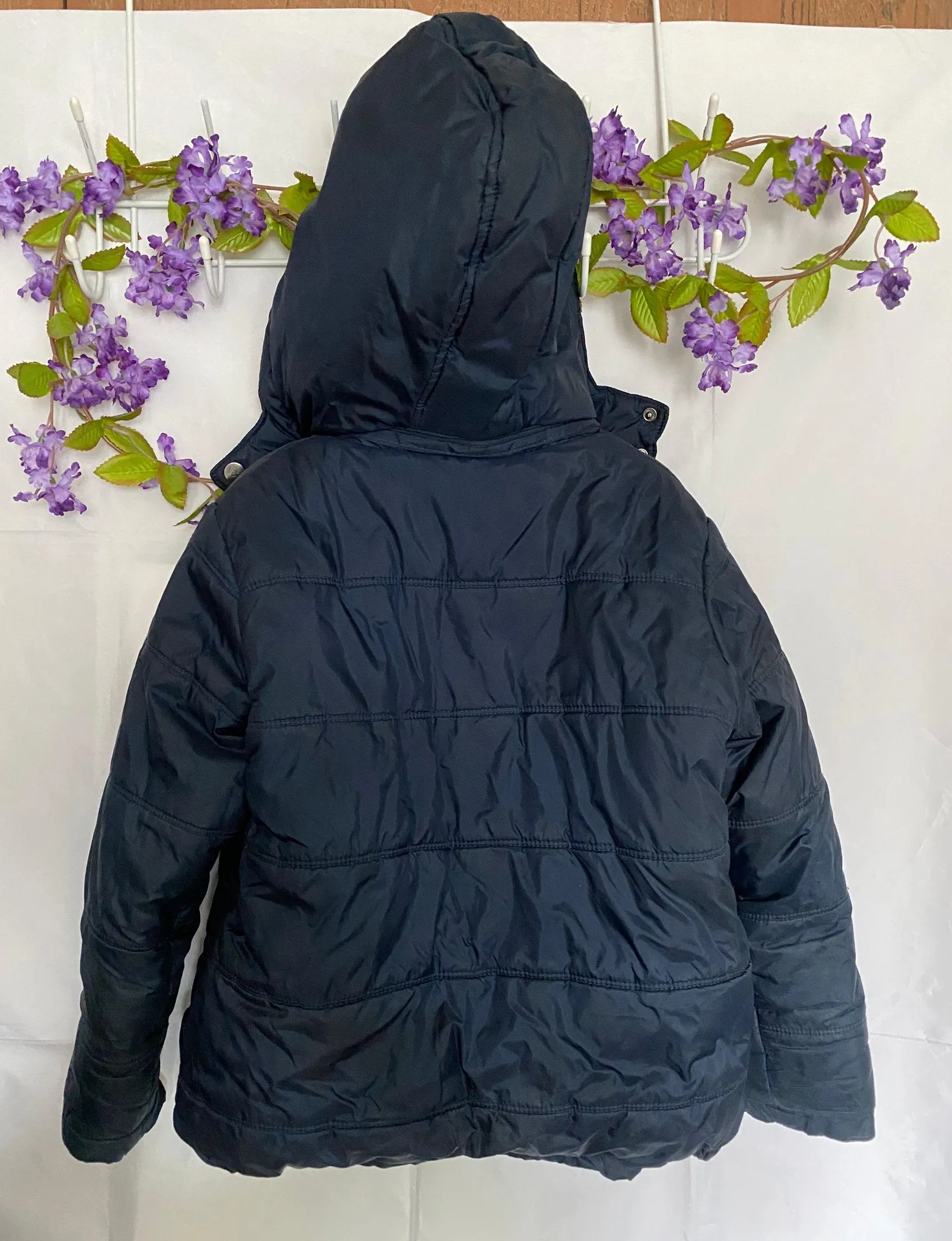 fleece lined winter coat. - Image 3