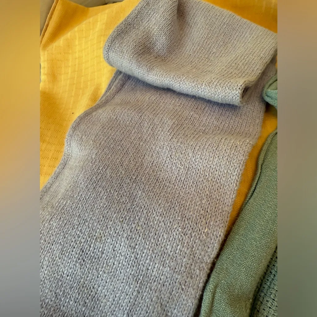 Winter scarves Blue - Image 2