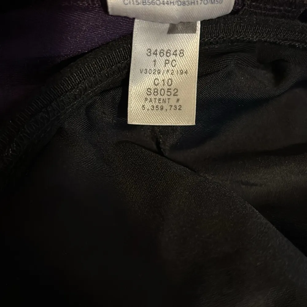 Lands End One Piece Carmella Swimsuit Sz 20W Purple Tummy Control Slender Suit - Image 7