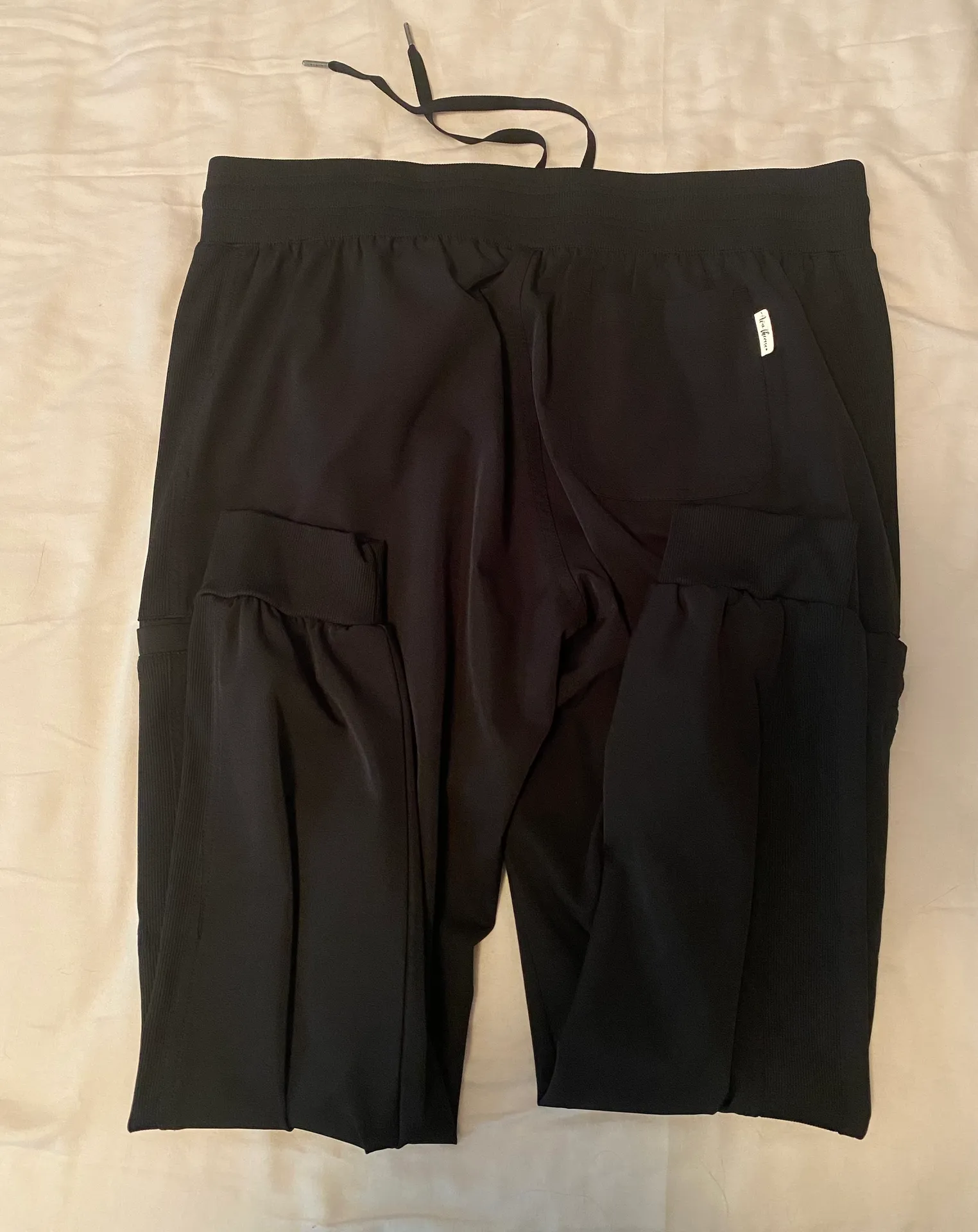 Black Scrub Set Size L - Image 2