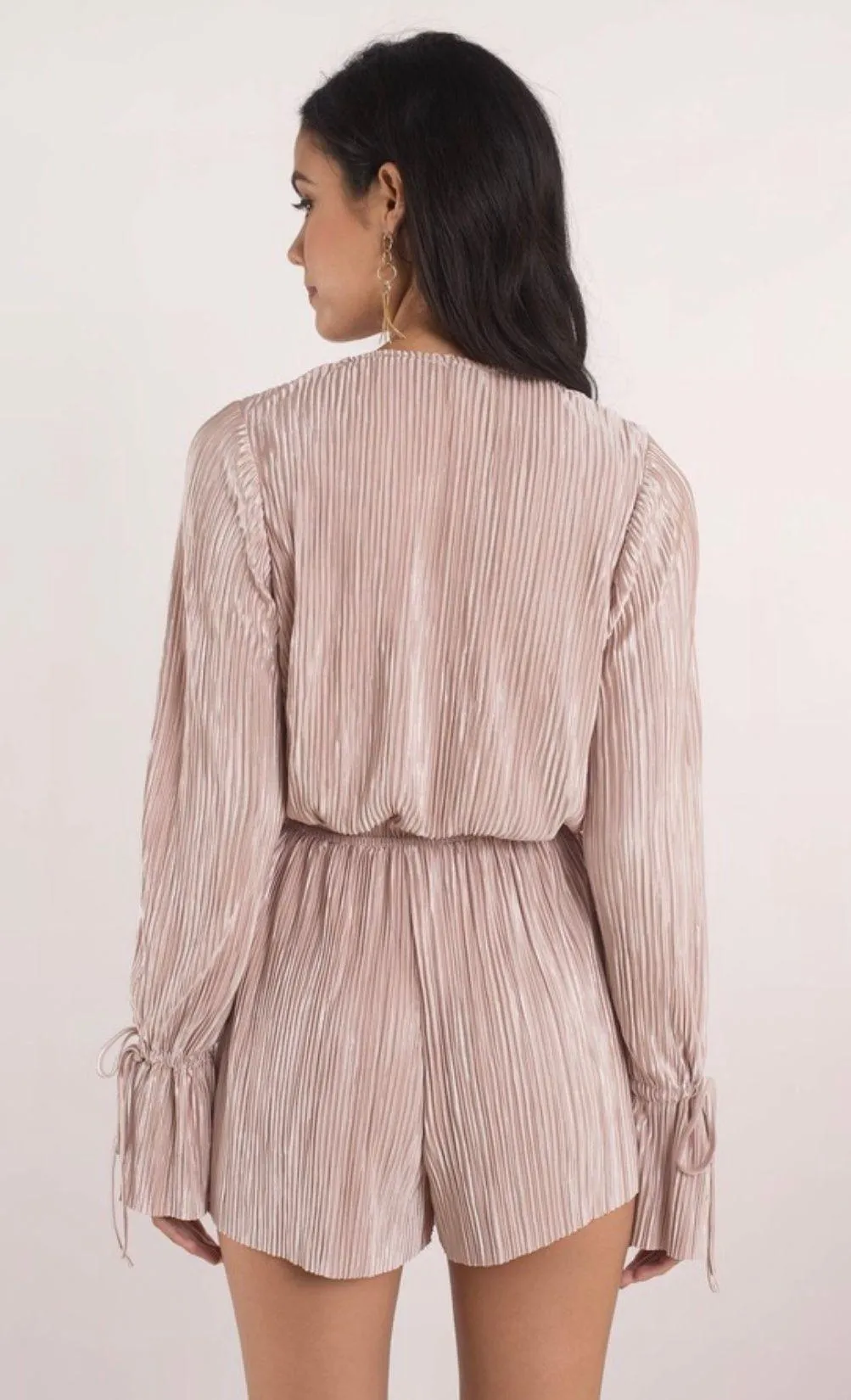 Tobi Plunge Romper - Image 3