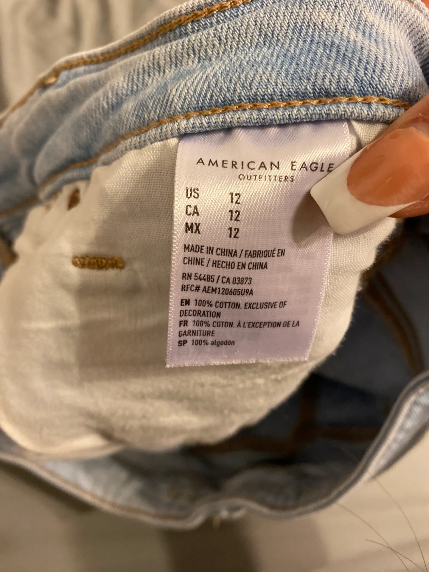 American Eagle shorts  - Image 4