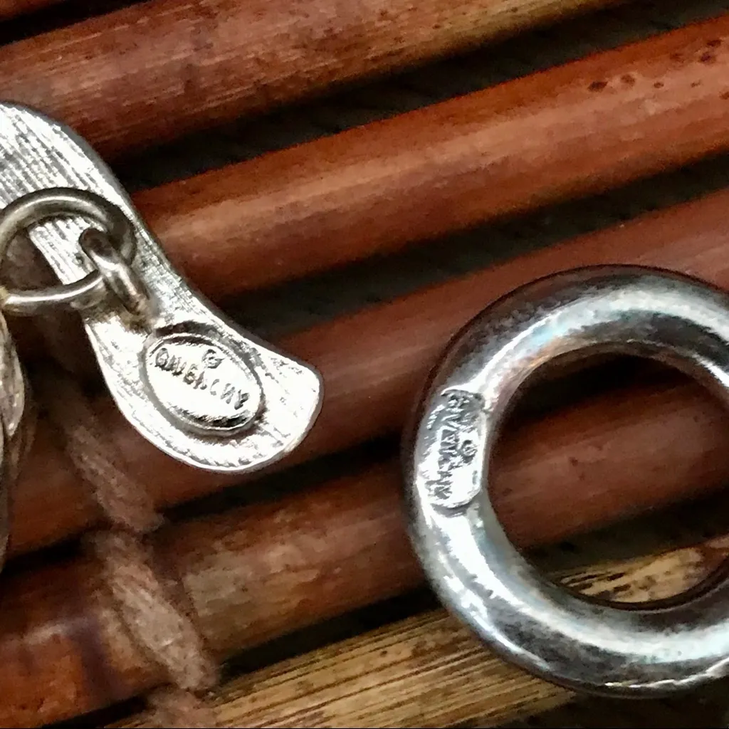 Givenchy Choker Multi strand Chain Necklace - Image 5